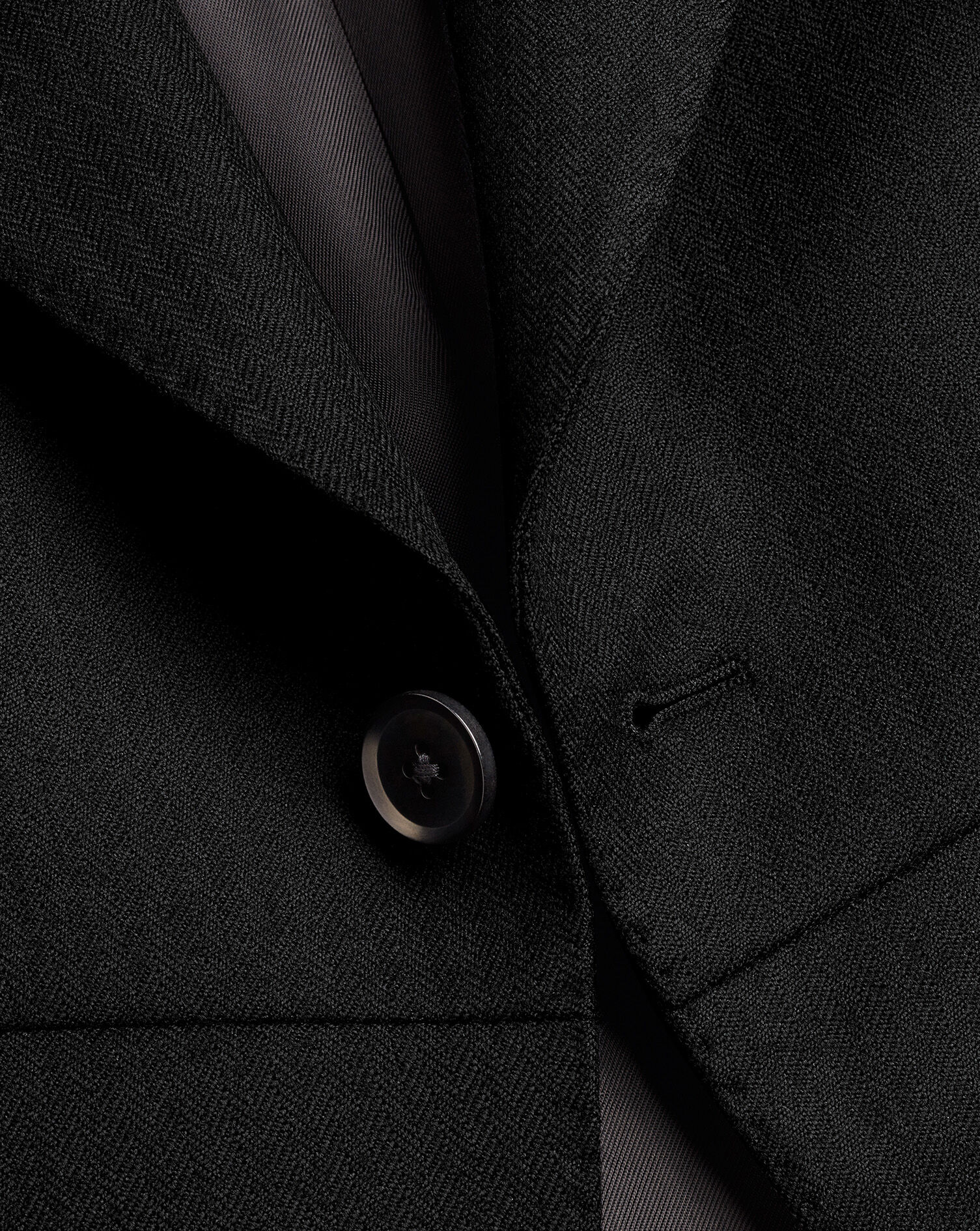 Morning Suit Tail Coat - Black | Charles Tyrwhitt