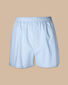 Woven Boxers - Light Blue