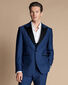 Peak Lapel Dinner Suit Jacket - Royal Blue