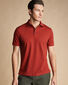 Tyrwhitt Pique Polo - Orange