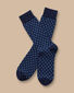 Geo Socks - French Blue