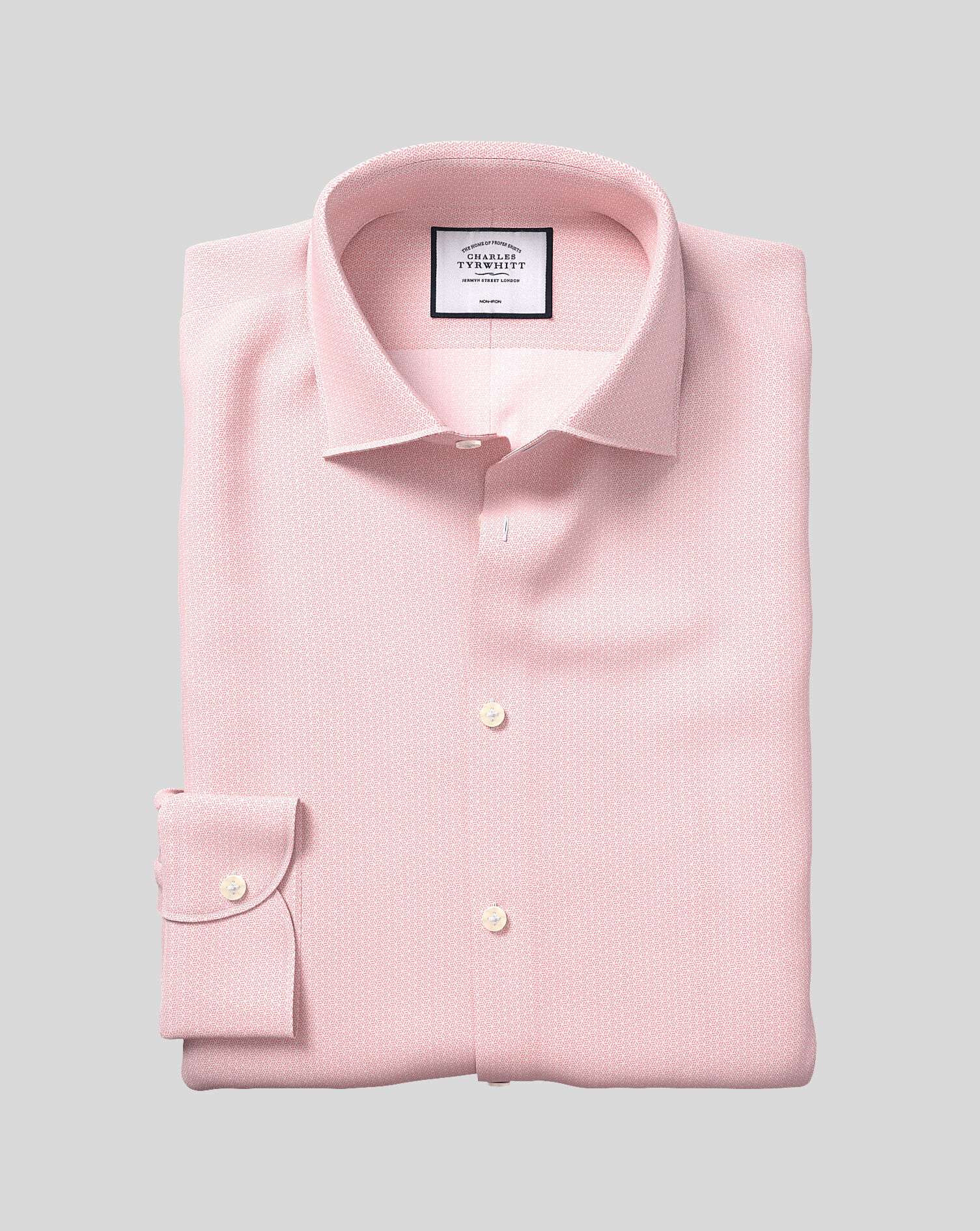 pink shirt business casual