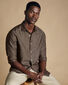 Pure Linen Shirt - Mocha