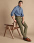 Ultimate Non-Iron Chinos - Olive Green