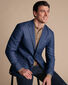 British Luxury Twill Jacket - Ocean Blue