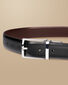 Made in England Reversible Belt - Black & Brown