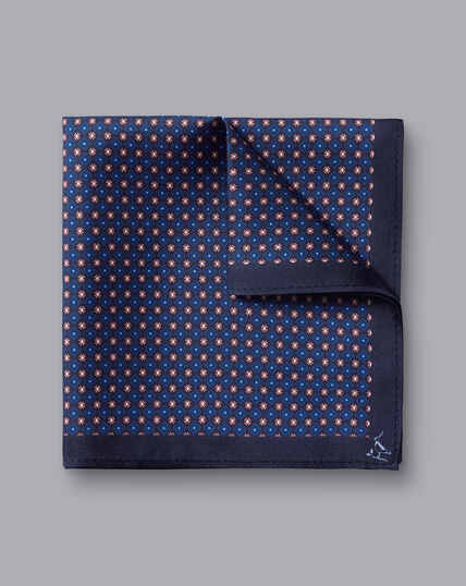 Men's Pocket Squares- Wool, Cotton & Silk Pocket Squares