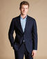 Stripe Suit Jacket - Navy