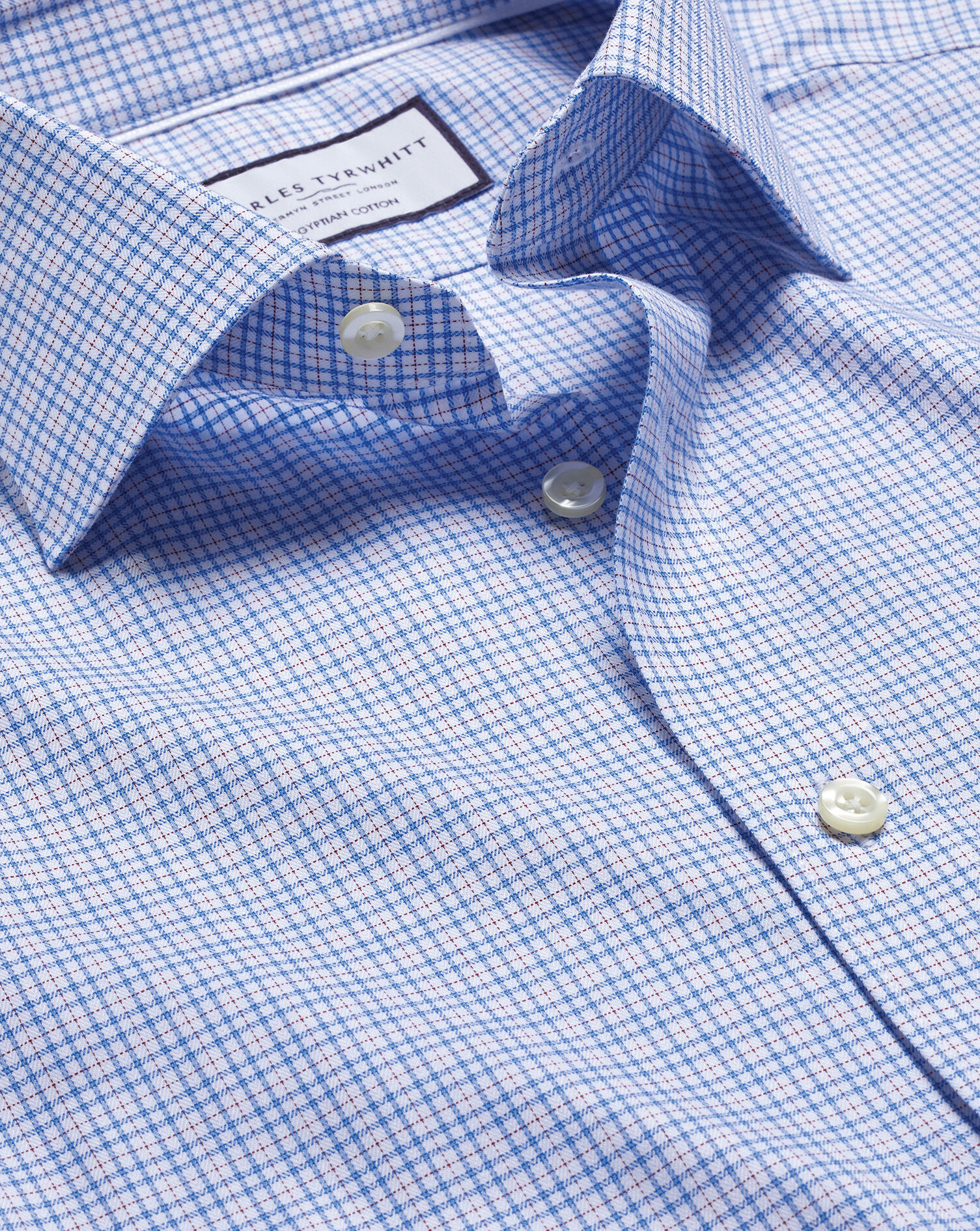 Men's Check Shirts | Charles Tyrwhitt