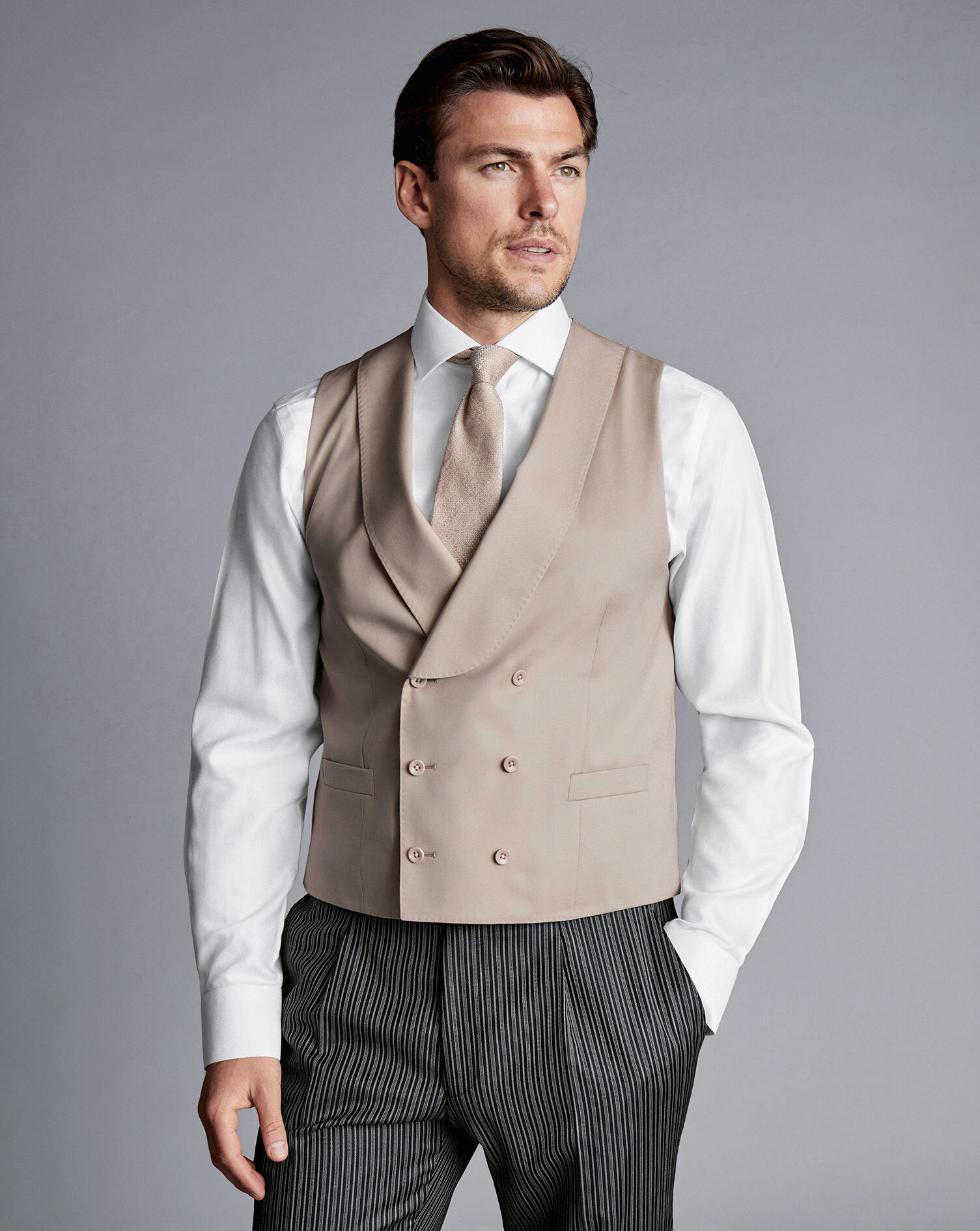 Morning Suit, Waistcoat, Dress Shirt & Tie | Dobell