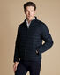 Lightweight Quilted Jacket - Navy