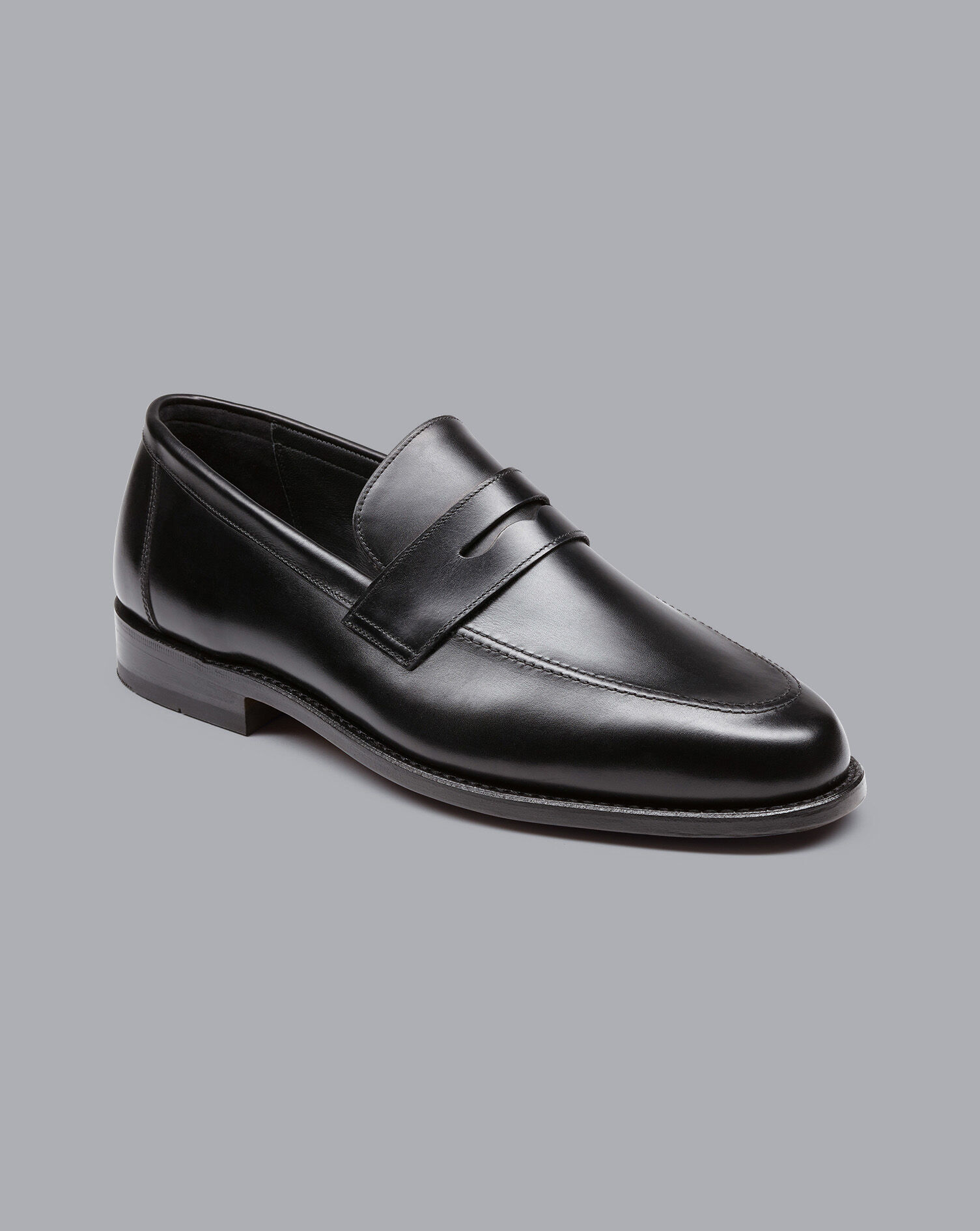 Saddle Loafers - Black