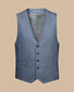 Ultimate Performance Sharkskin Waistcoat - Mid Blue