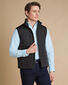 Lightweight Quilted Gilet  - Dark Grey