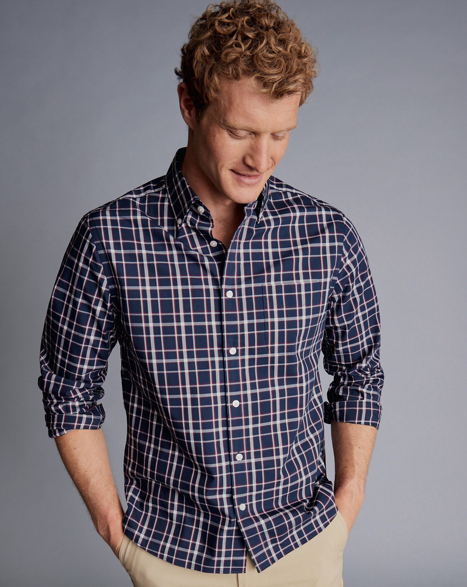 New 6 Mens Charles shops Tyrwhitt shirts