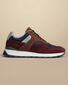 Suede Textile Trainers - Multi