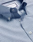 Button-Down Collar Non-Iron Gingham Check Shirt - Royal Blue