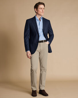 Signature Blazer - Stahlblau