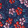 open page with product: Floral Silk Tie - French Blue & Coral Pink