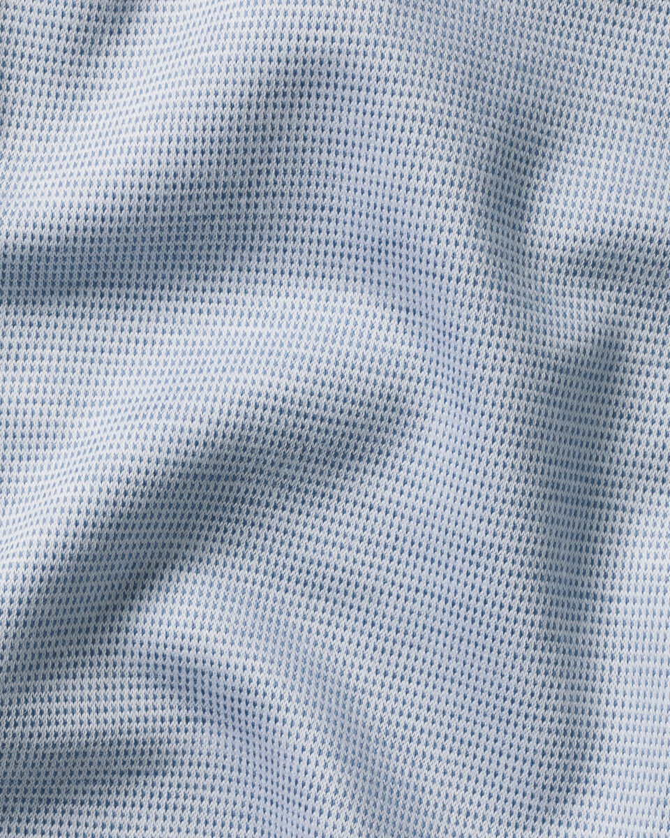 Cotton TENCEL™ Tyrwhitt Cool Polo - Light Blue | Charles Tyrwhitt