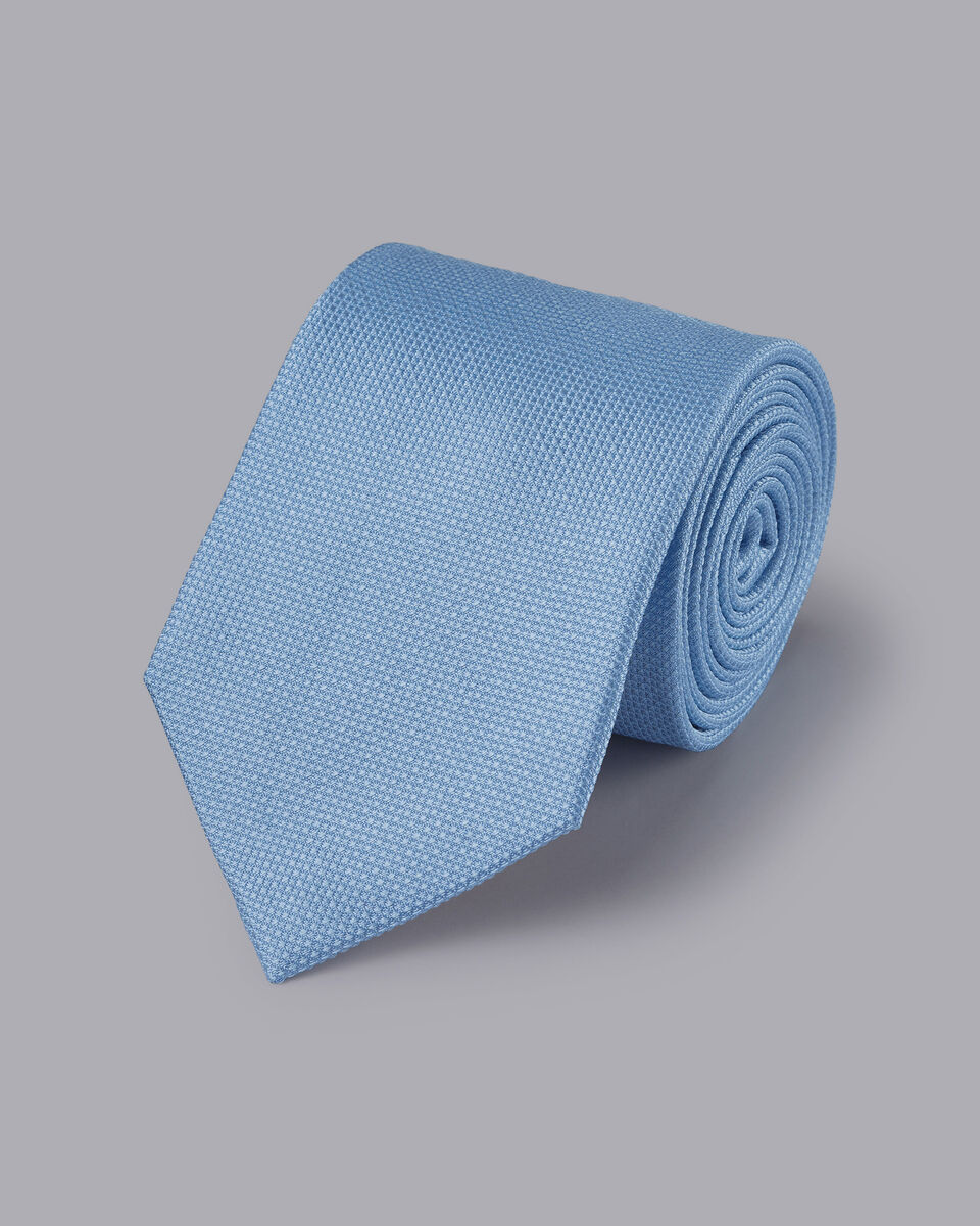 Silk Tie - Sky Blue | Charles Tyrwhitt