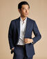 Ultimate Performance Suit Jacket  - Steel Blue