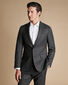 Italian Luxury Suit Jacket  - Dark Grey