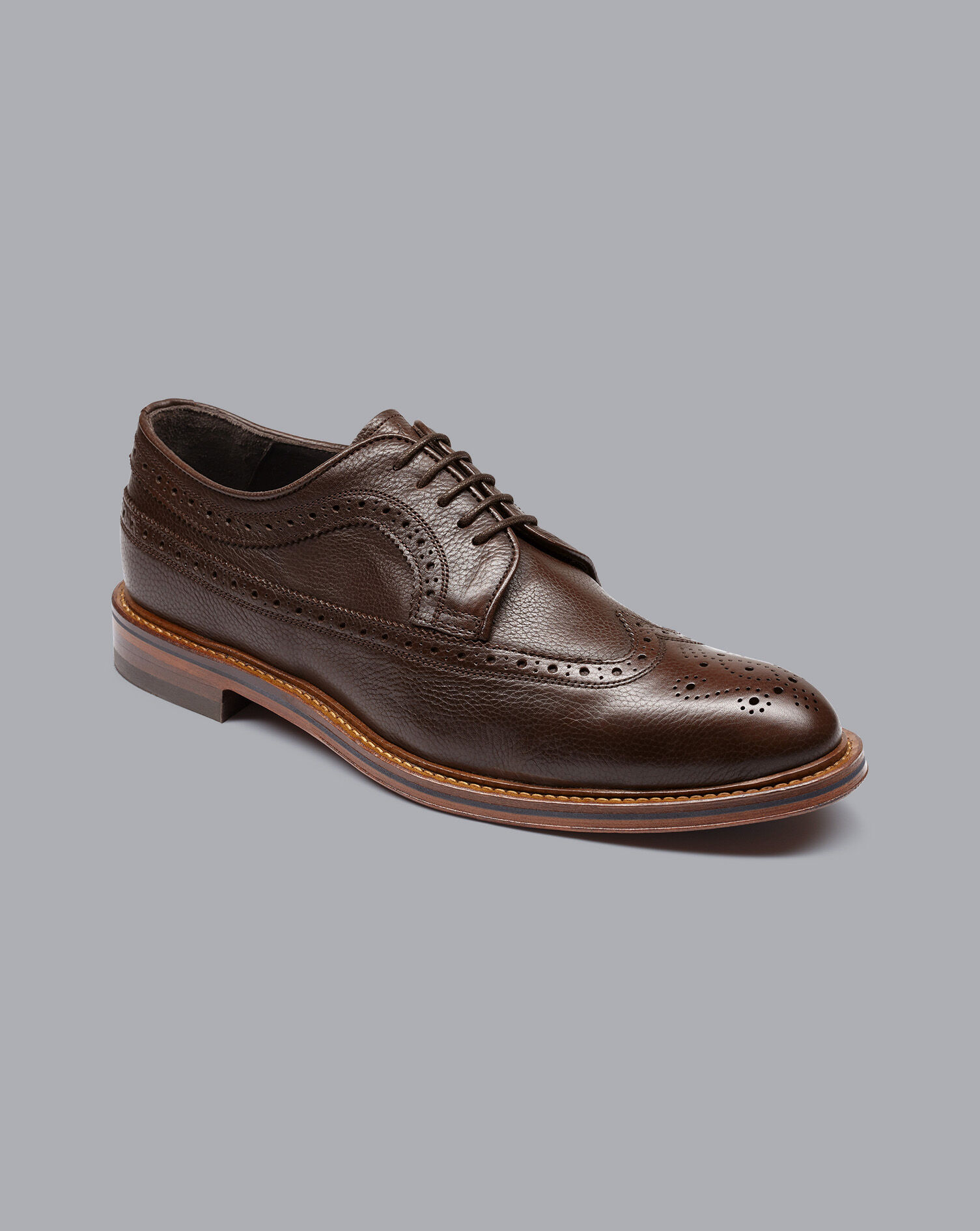 suede wingtip