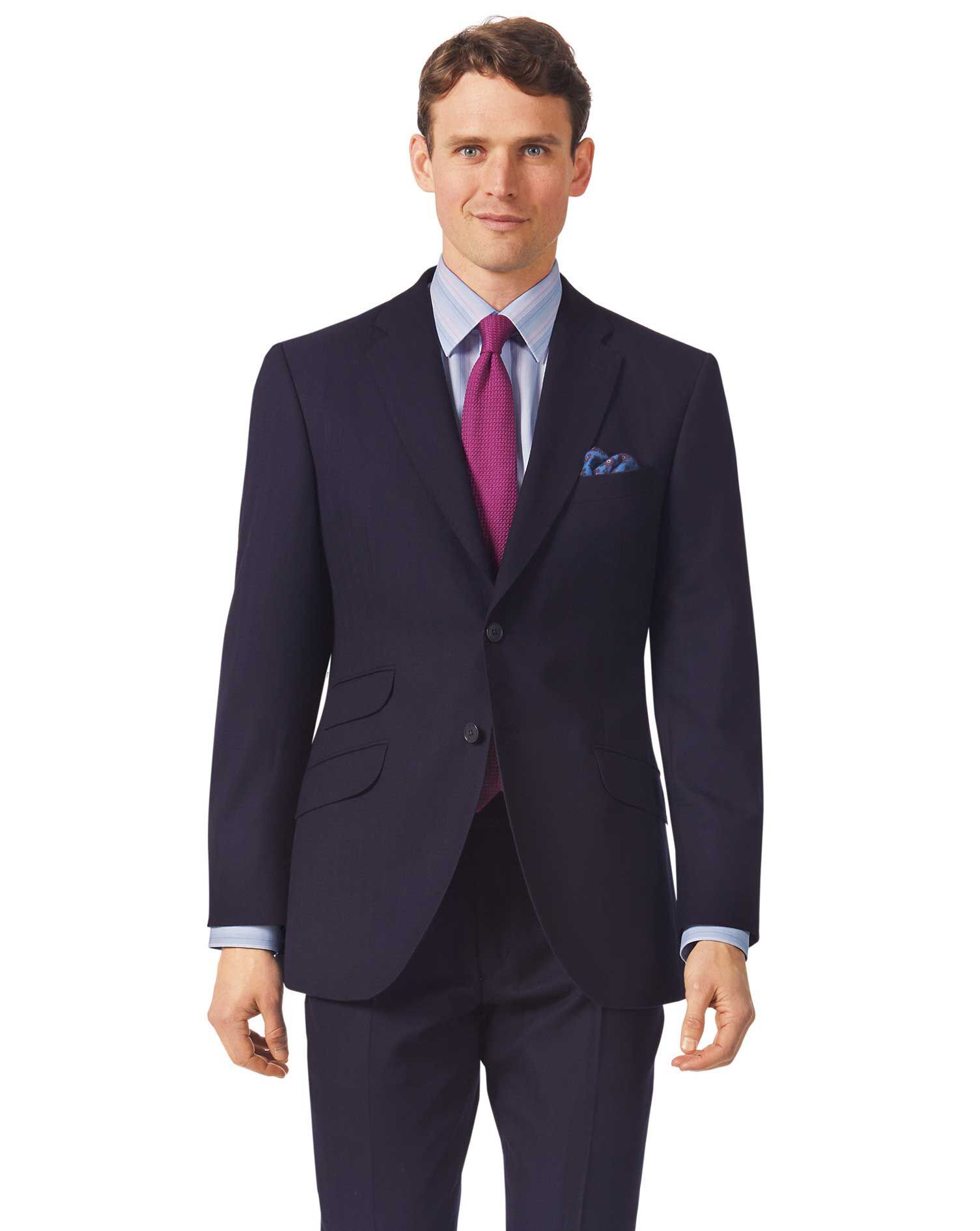 charles tyrwhitt slim fit suit