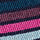 open page with product: Bunt gestreifte Socken - Leuchtendes Pink & Atlantikgrün