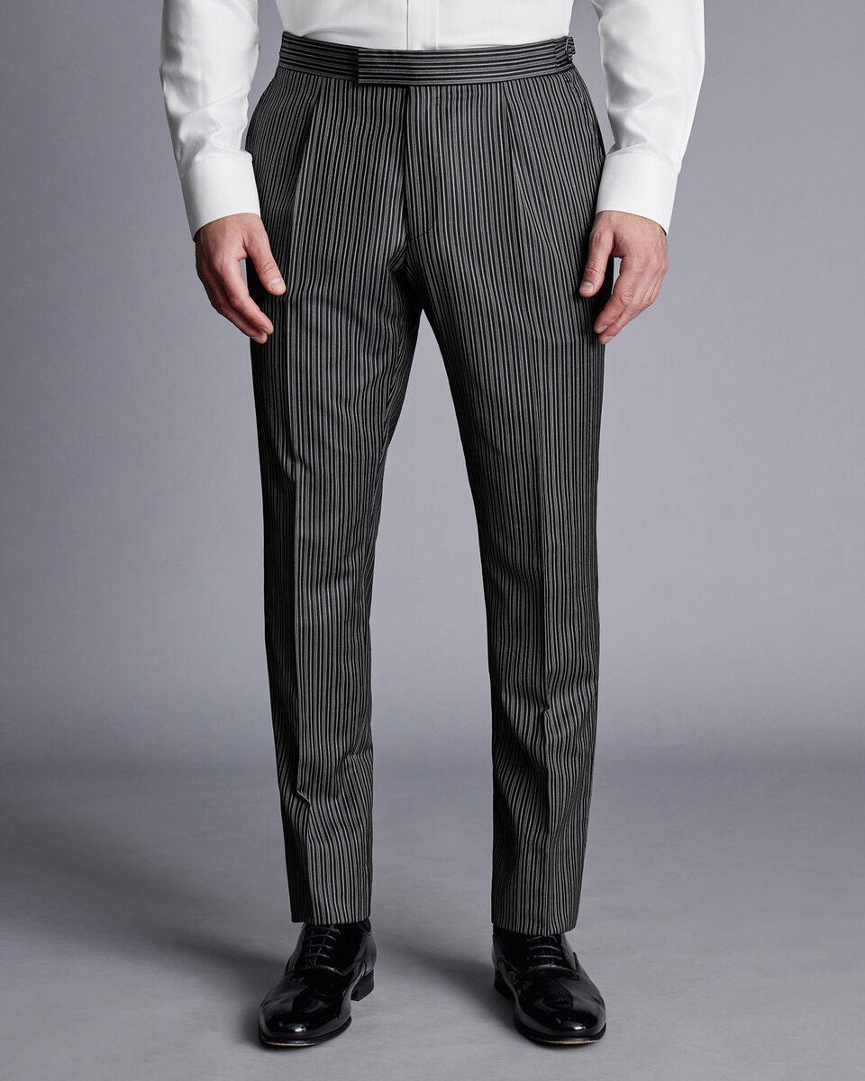 Striped Trousers, Side Stripe & Pinstripe Trousers