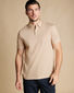 Performance Semi Plain Polo - Gold