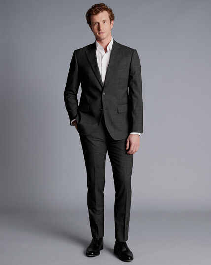 Men'S Grey Suits | Charcoal, Light & Dark Grey | Charles Tyrwhitt