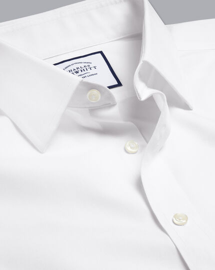 Monogram Short-Sleeved Printed Silk Shirt - Men - Ready-to-Wear