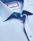 Non-Iron Puppytooth Shirt - Sky Blue