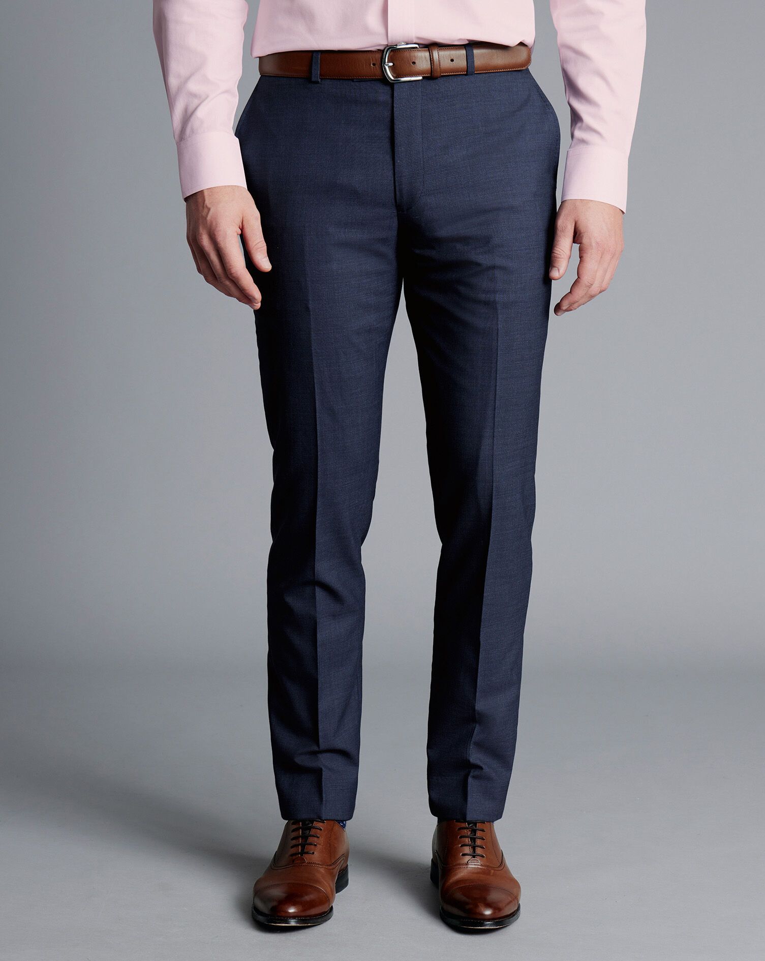 New Look textured suit pants in gray | ASOS