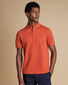 Tyrwhitt Pique Polo - Orange