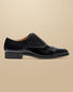 Leather Oxford Shoes - Black