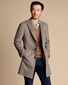 Wool Overcoat - Oatmeal