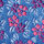 open page with product: Floral Silk Tie - Cornflower Blue