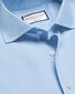 Cutaway Collar Non-Iron Twill Shirt - Sky Blue