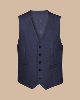 End On End Ultimate Performance Suit Vest - Indigo Blue