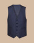 Ultimate Performance End-On-End Suit Waistcoat - Indigo Blue