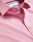 Cutaway Collar Non-Iron Clifton Weave Shirt - Pink