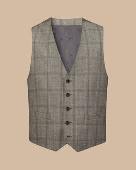 Ultimate Performance Suit Waistcoat - Cappuccino