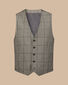 Ultimate Performance Suit Waistcoat - Cappuccino