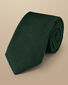 Silk Grenadine Italian Tie - Dark Green