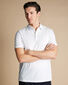 Tyrwhitt Pique Polo - White