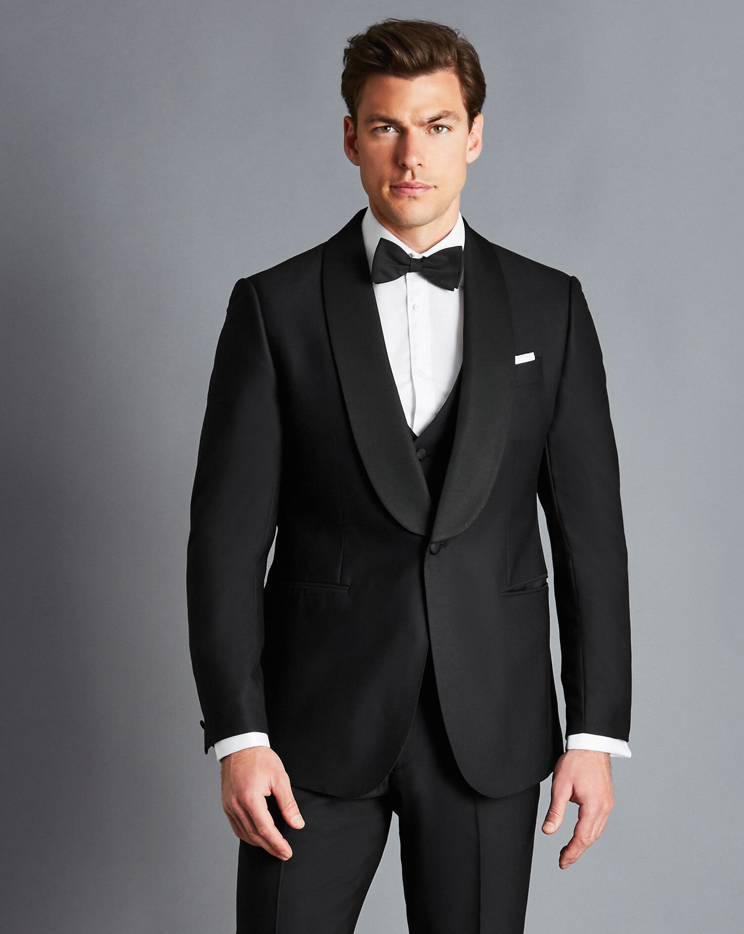 KINGSMAN Slim-Fit Shawl-Collar Cotton-Velvet Tuxedo Jacket for Men | MR  PORTER