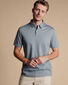 Smart Jersey Polo - Silver